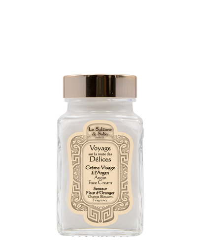 Argan Face Cream - Orange Blossom Fragrance