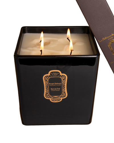 Scented Candle 800g - Oud Wood Fragrance