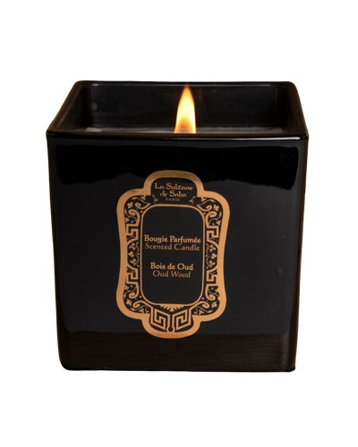Scented Candle 400g - Oud Wood Fragrance