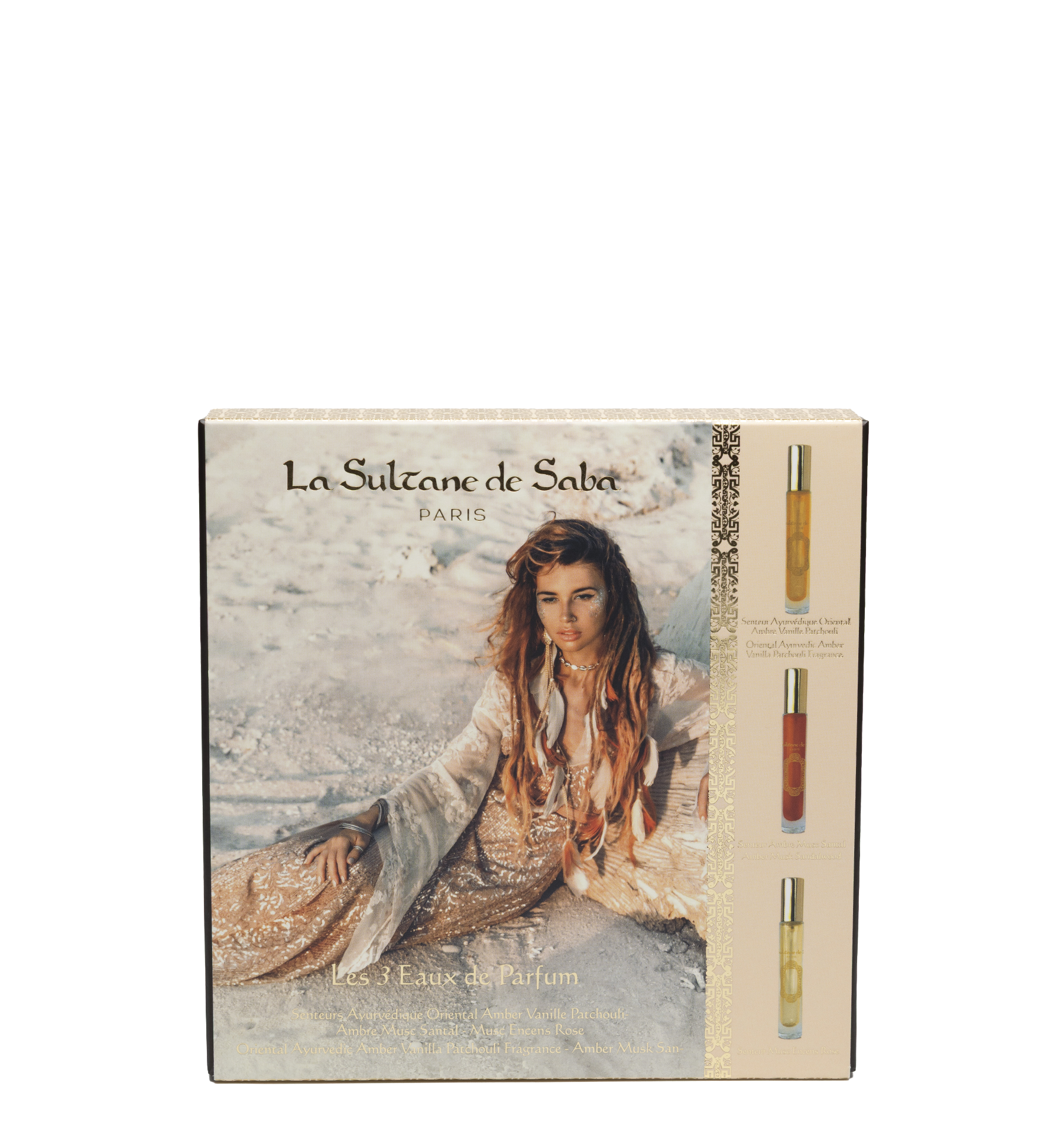 3-piece Eau de Parfum set – La Sultane de Saba