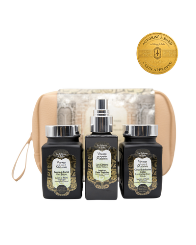 Body Gift Set - Jasmine and Tropical Flowers Fragrance