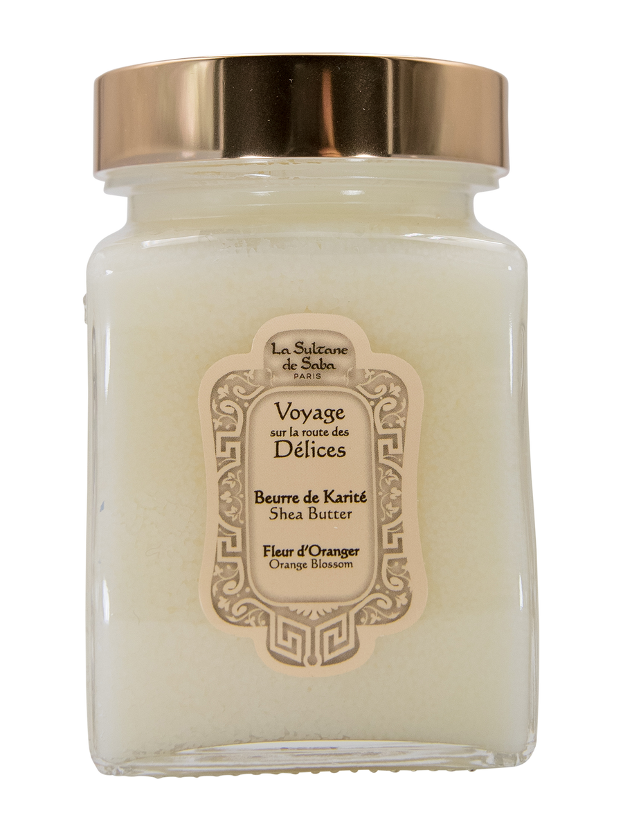 Shea Butter - Orange Blossom Fragrance