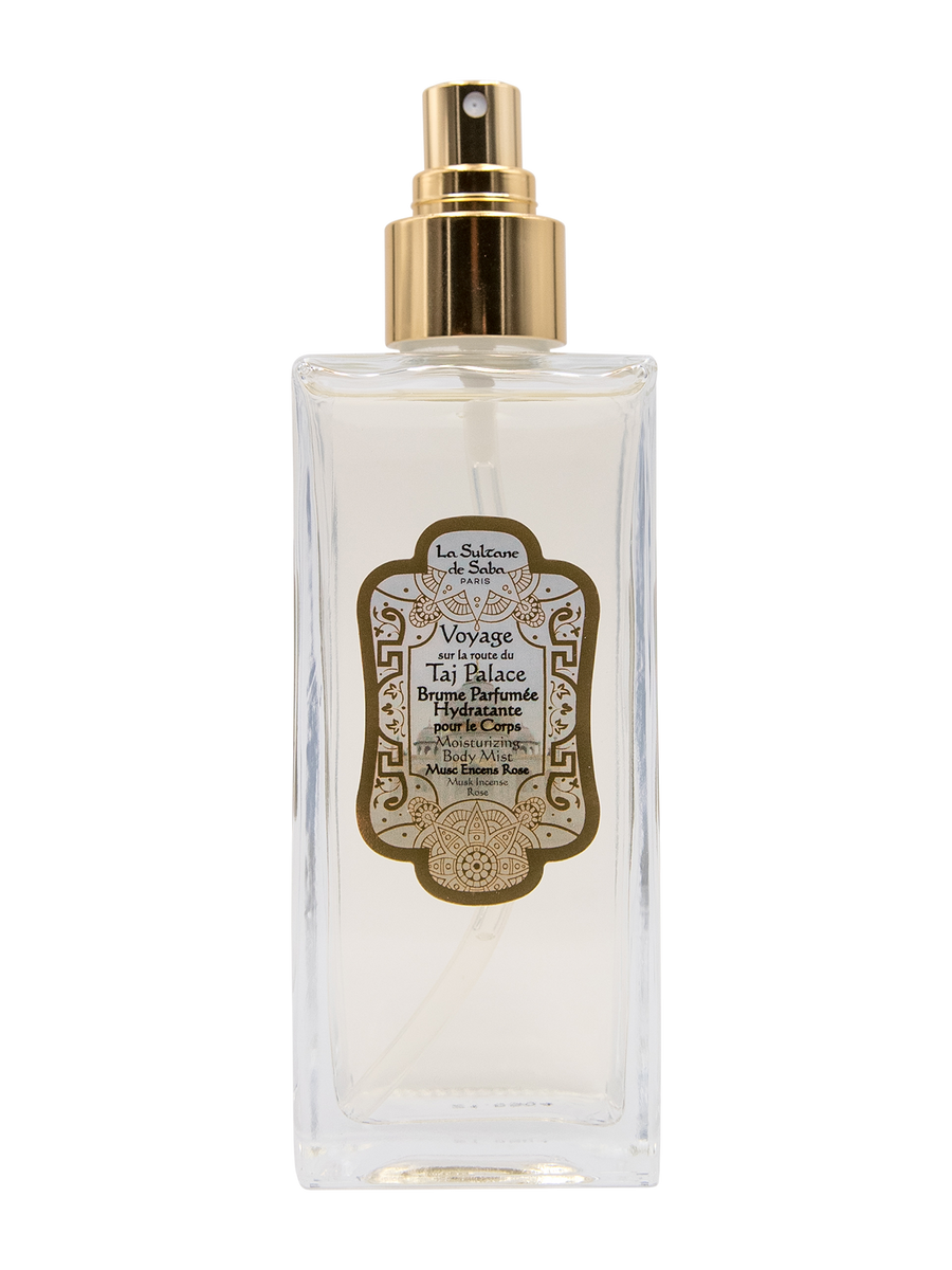 Brume Parfumée Musc Hydratante - Senteur Musc Encens Rose – La Sultane ...