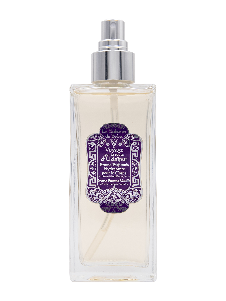 Brume Parfumée Hydratante - Senteur Musc Encens Vanille – La Sultane de ...