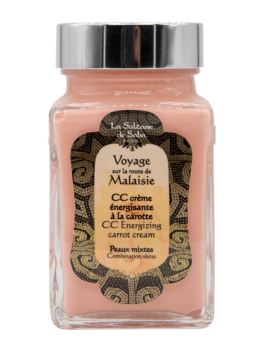 Crème Clarifiante Tropicale Ultra Hydratante à La Carotte 500ml - Anti-Taches & Éclat - Fabriqué En France
