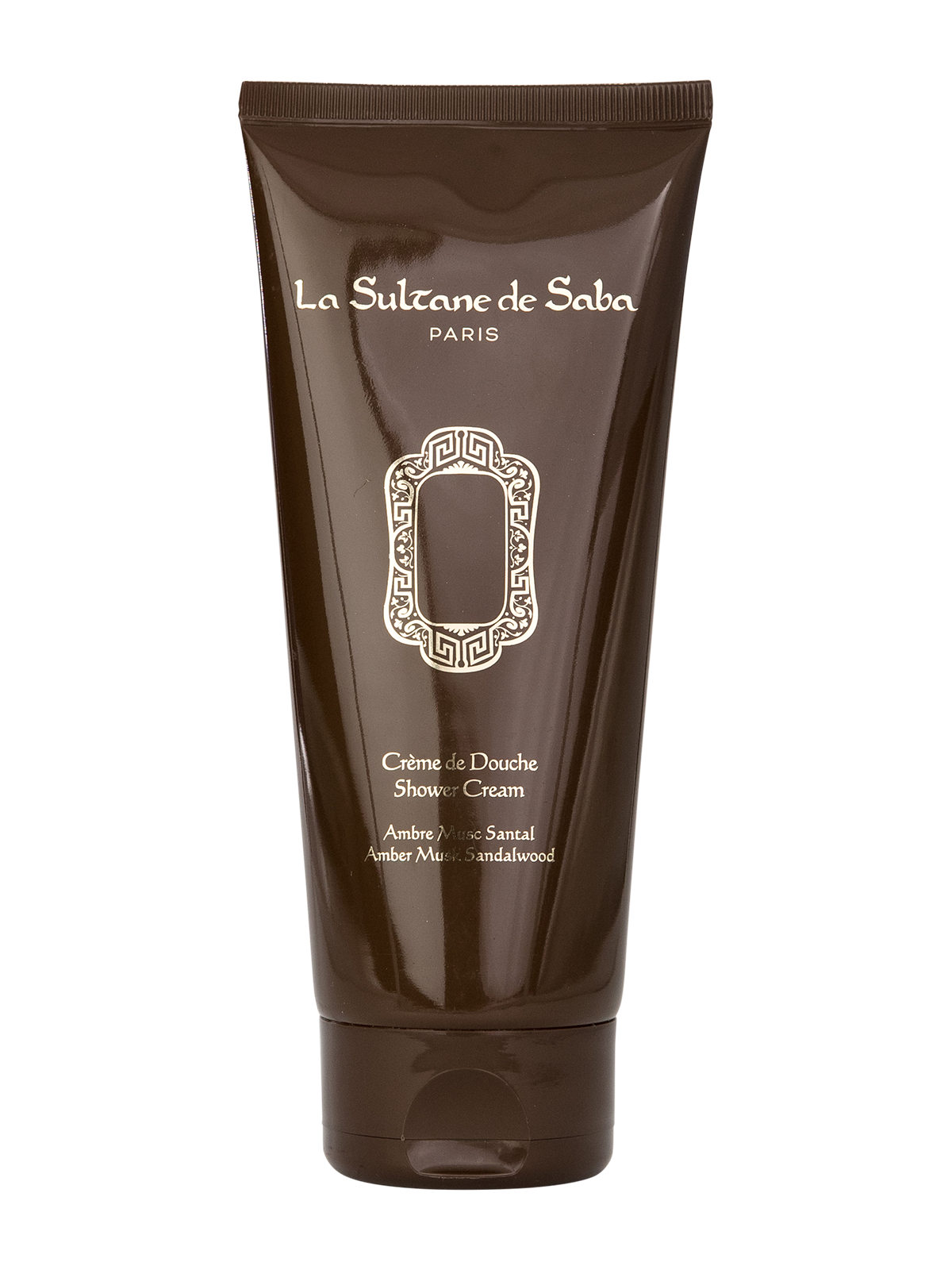 Shower Cream - Amber Musk Sandalwood Fragrance