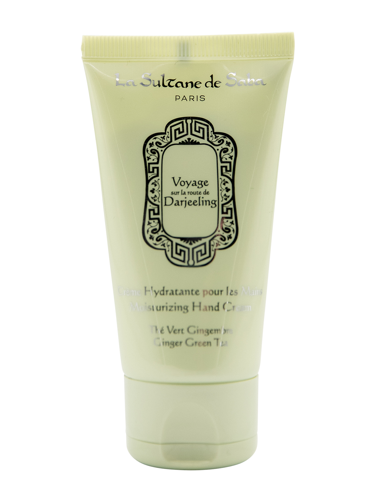 Moisturizing Hand Cream - Ginger and Green Tea Fragrance