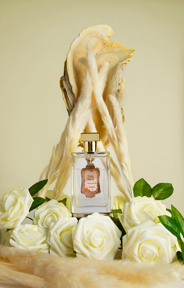 Eau de Parfum - Senteur Fleur d'Oranger – La Sultane de Saba