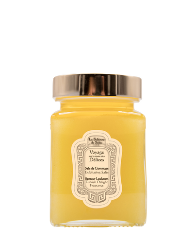 Exfoliating Salts - Turkish Delight Fragrance