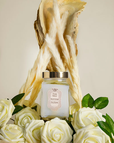 Exfoliating Salts - Orange Blossom Fragrance