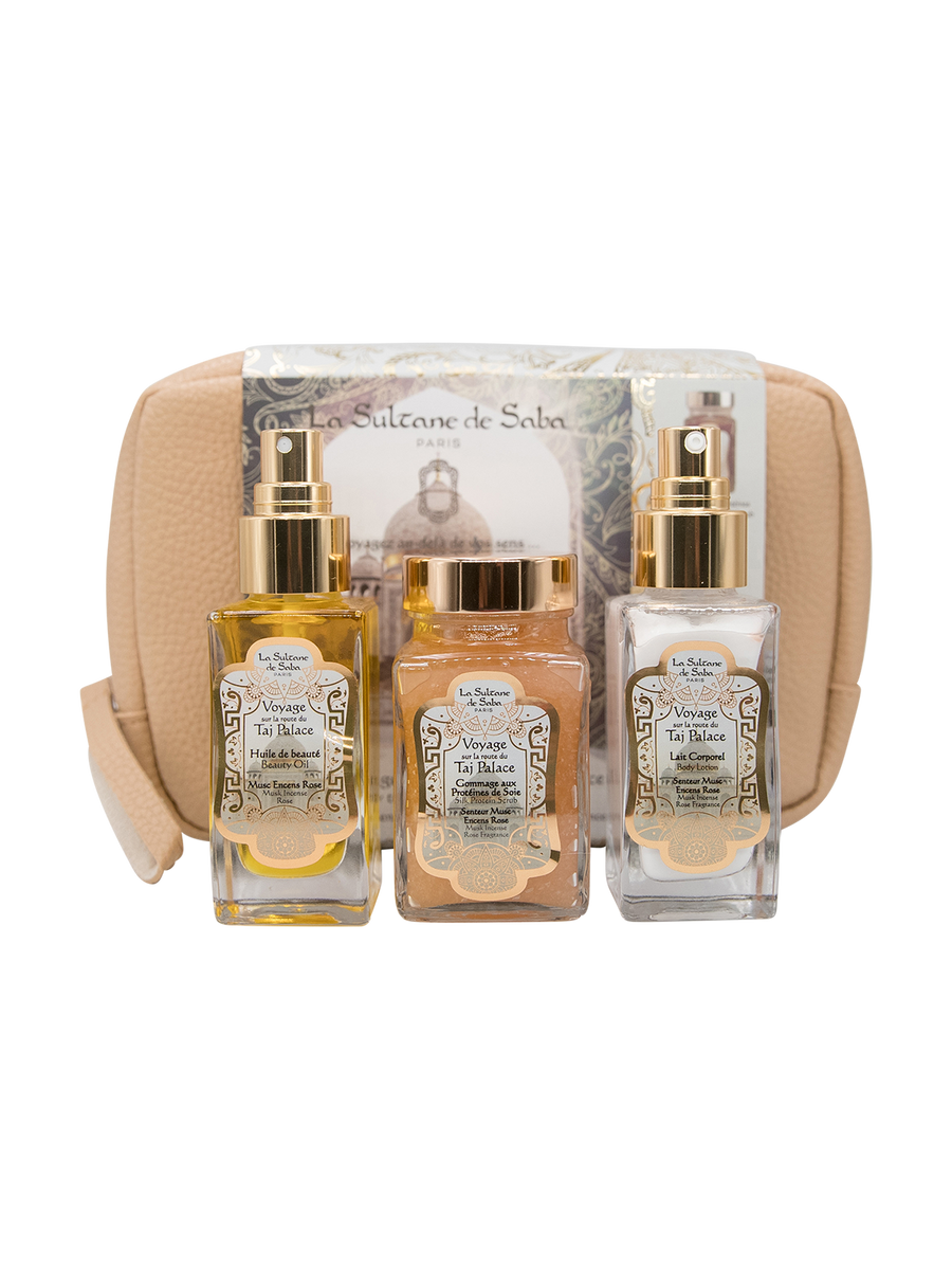 Coffret Corps - Senteur Musc Encens Rose – La Sultane de Saba