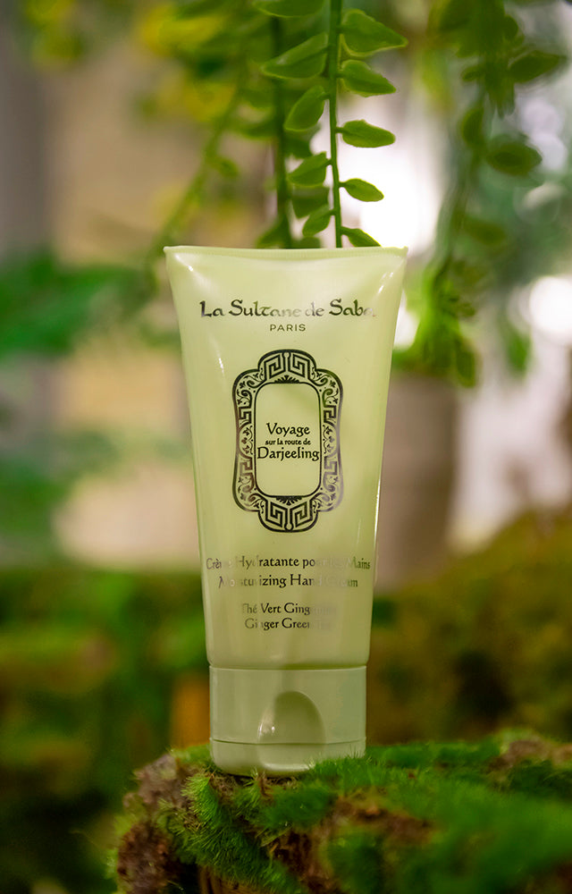 Moisturizing Hand Cream - Ginger and Green Tea Fragrance