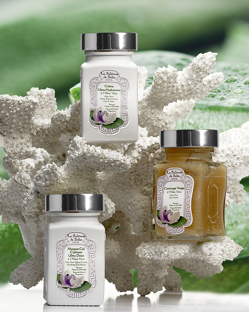 Masque à l'Aloe Vera Calmant Ultra Doux