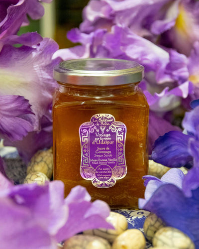 Sugar Scrub - Musk Incense Vanilla Fragrance
