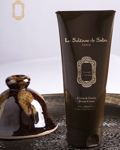 Shower Cream - Amber Musk Sandalwood Fragrance