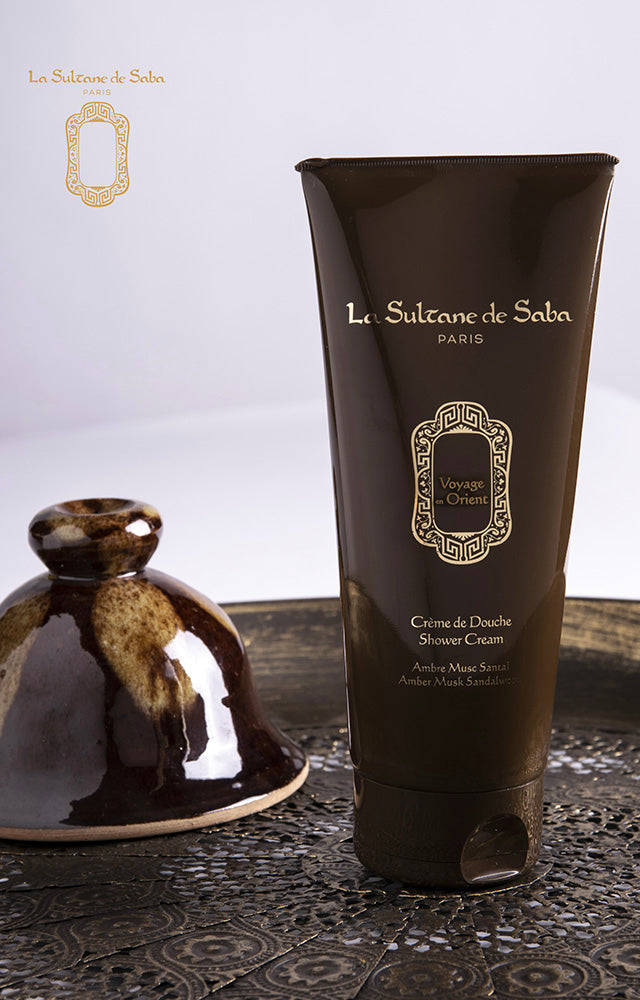 Shower Cream - Amber Musk Sandalwood Fragrance