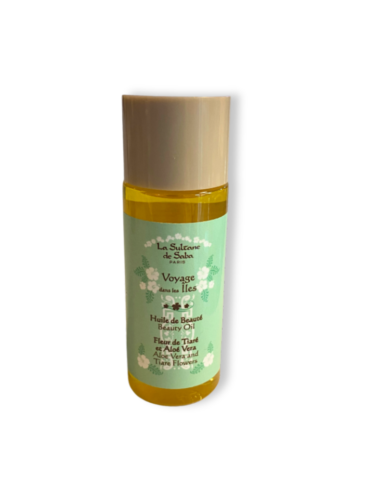 Beauty Oil - Aloe Vera and Tiare Flower Fragrance 50ml