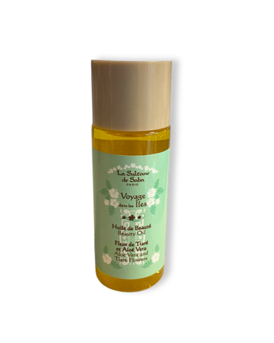 Beauty Oil - Aloe Vera and Tiare Flower Fragrance 50ml