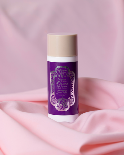 Lait Corporel  100 ML- Senteur Musc Encens Vanille