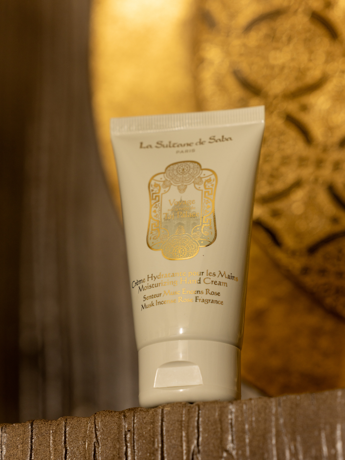 Crème Hydratante pour les Mains 50 ml offre  - Senteur Musc Encens Rose