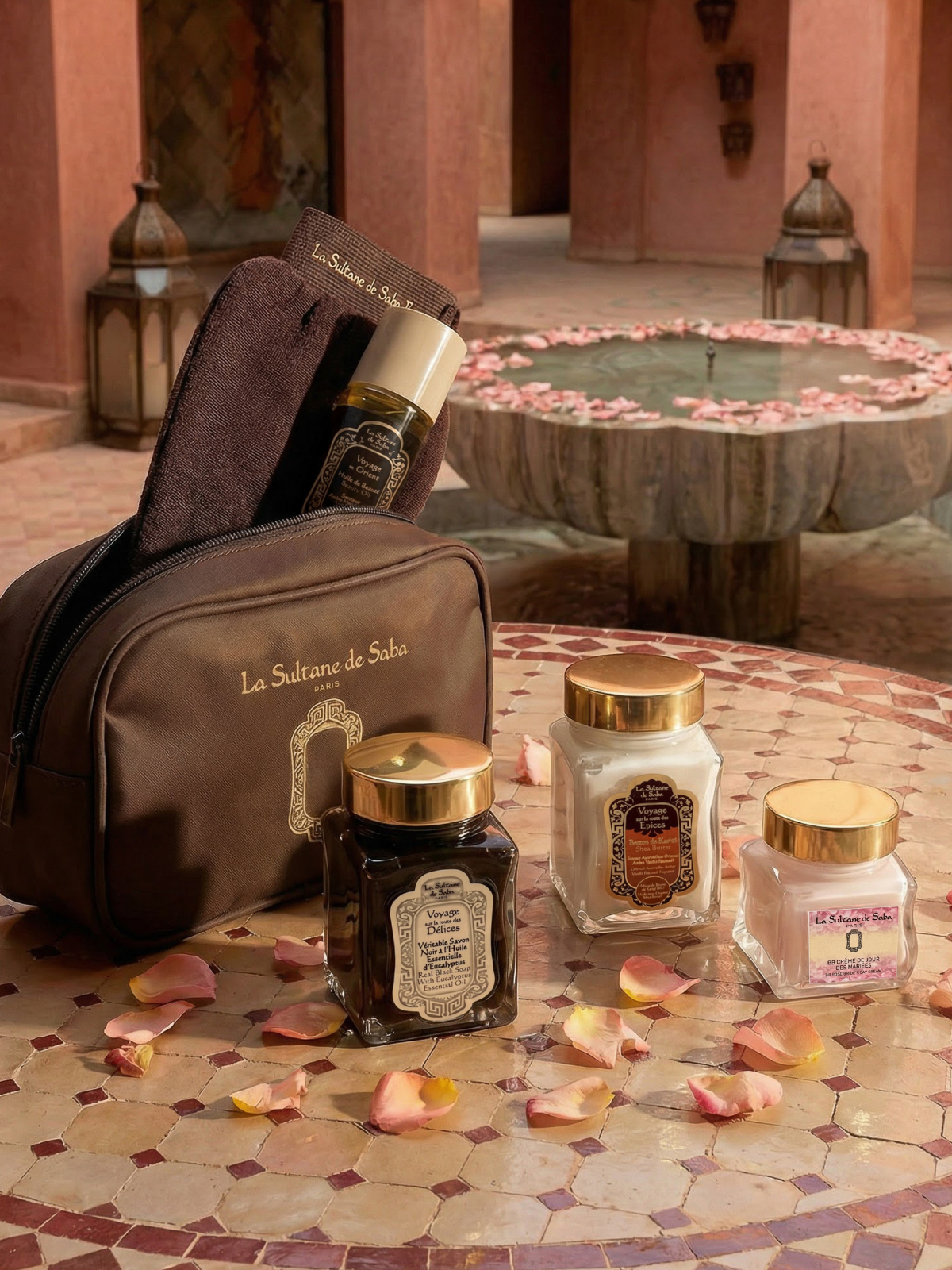 Trousse de Soins - Nos essentiels