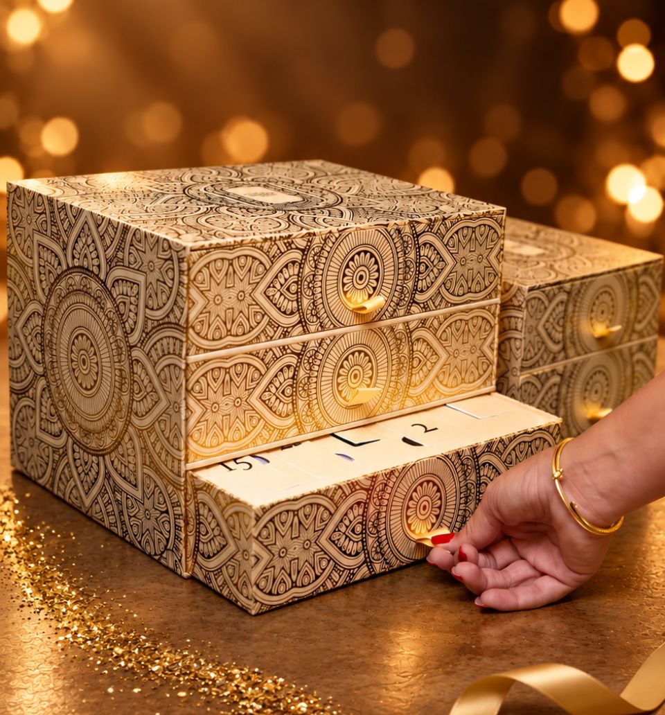 Calendrier de l’Avent Signature 24 Cases