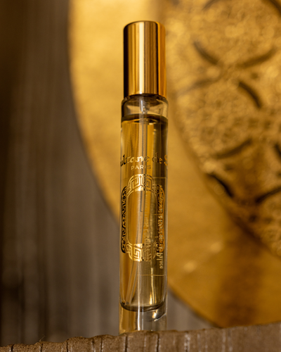 Vaporisateur de sac (10ml) - Senteur Musc Encens Rose