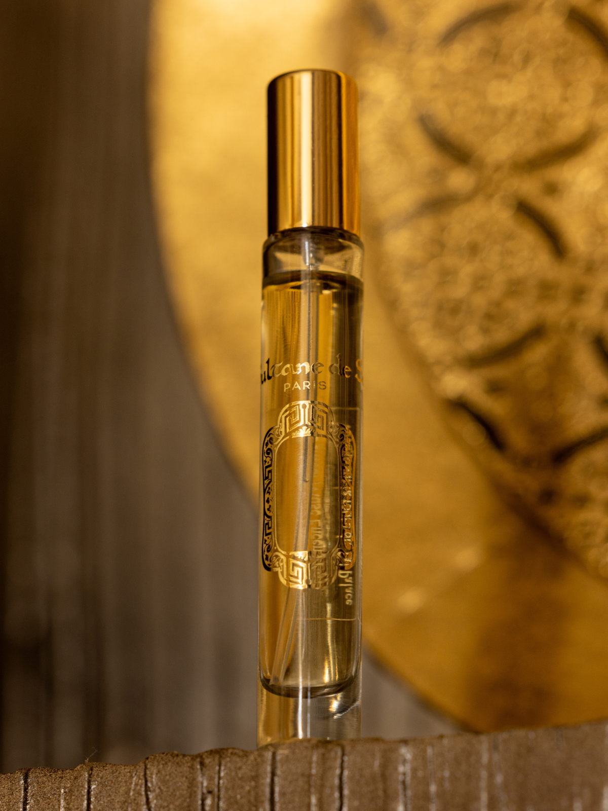 Vaporisateur de sac (10ml) - Senteur Musc Encens Rose