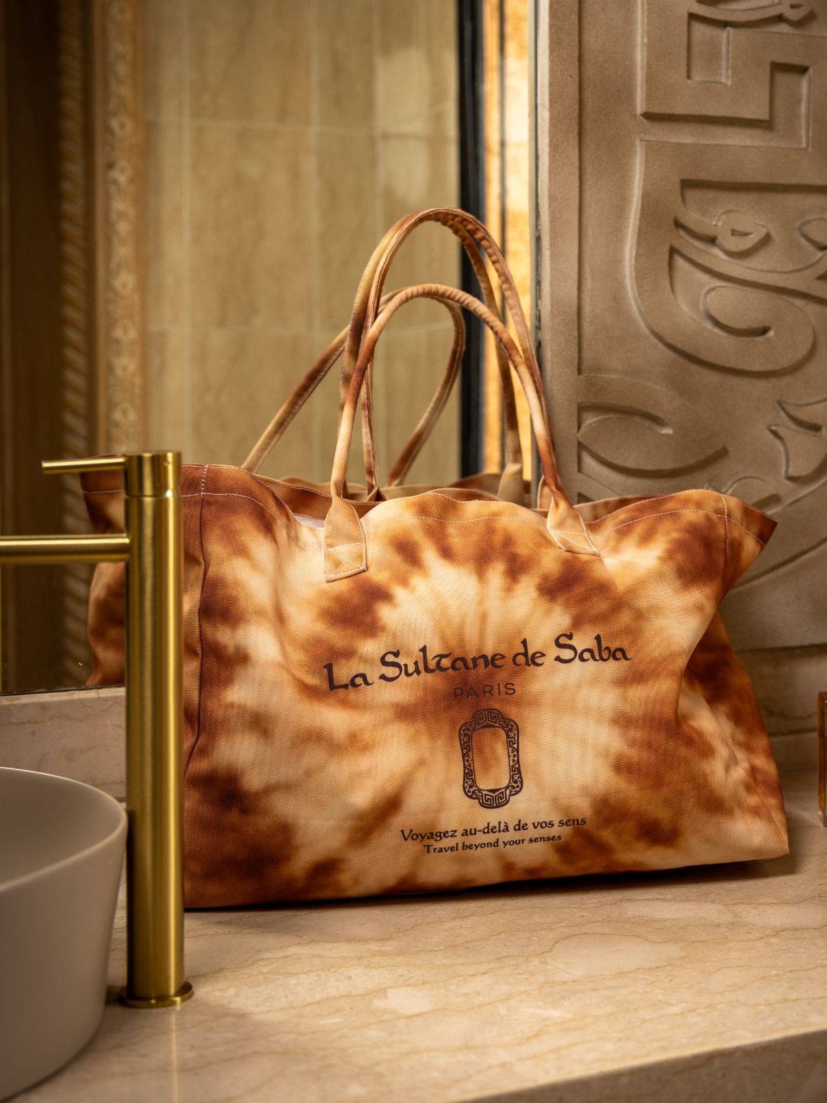 The La Sultane de Saba Tote Bag