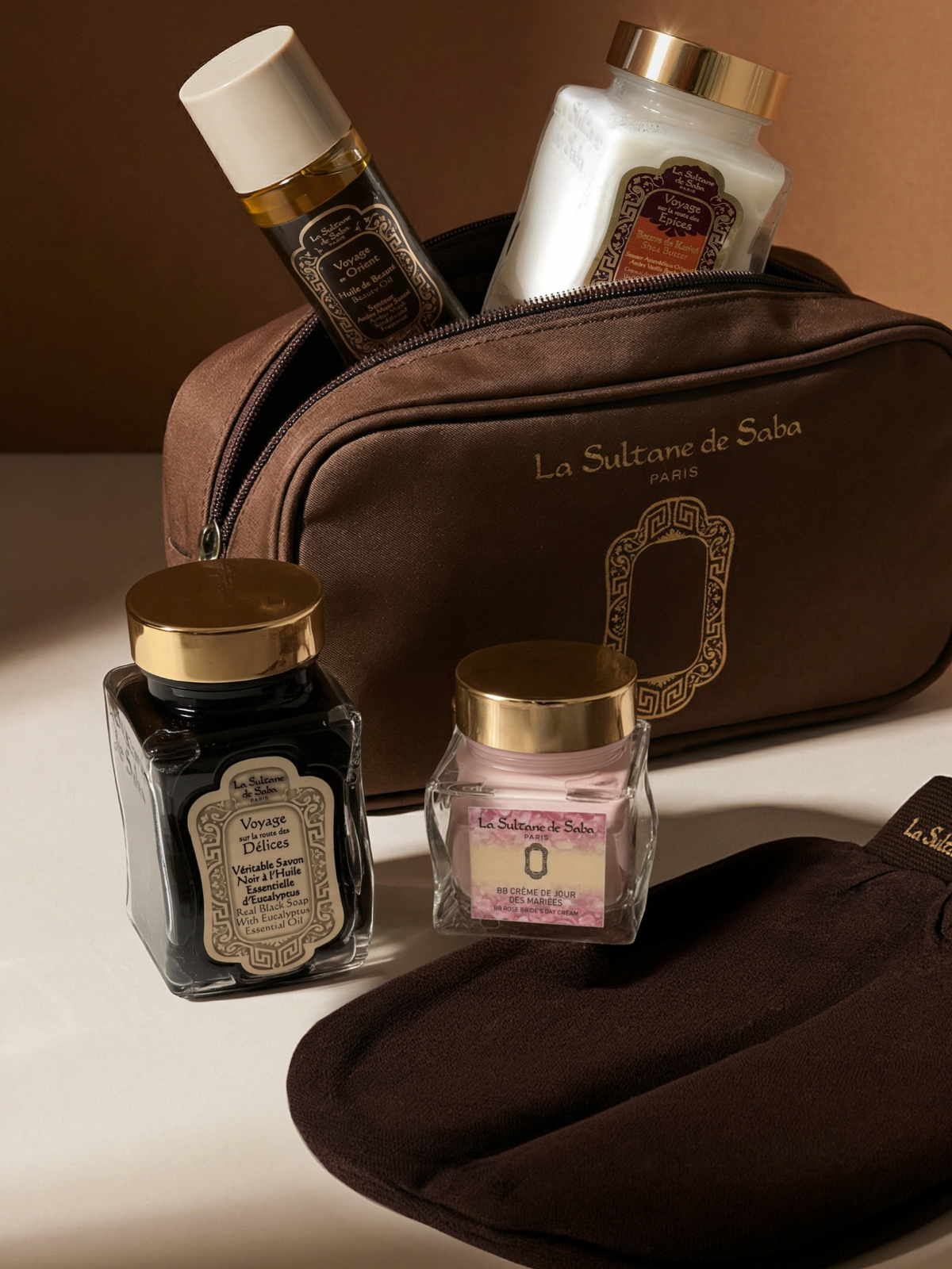 Trousse de Soins - Nos essentiels