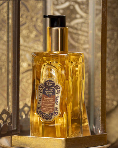 Cleansing Hand Cream - Oriental Ayurvedic Amber Vanilla Patchouli Fragrance