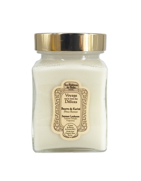 Shea Butter - Turkish Delight Fragrance