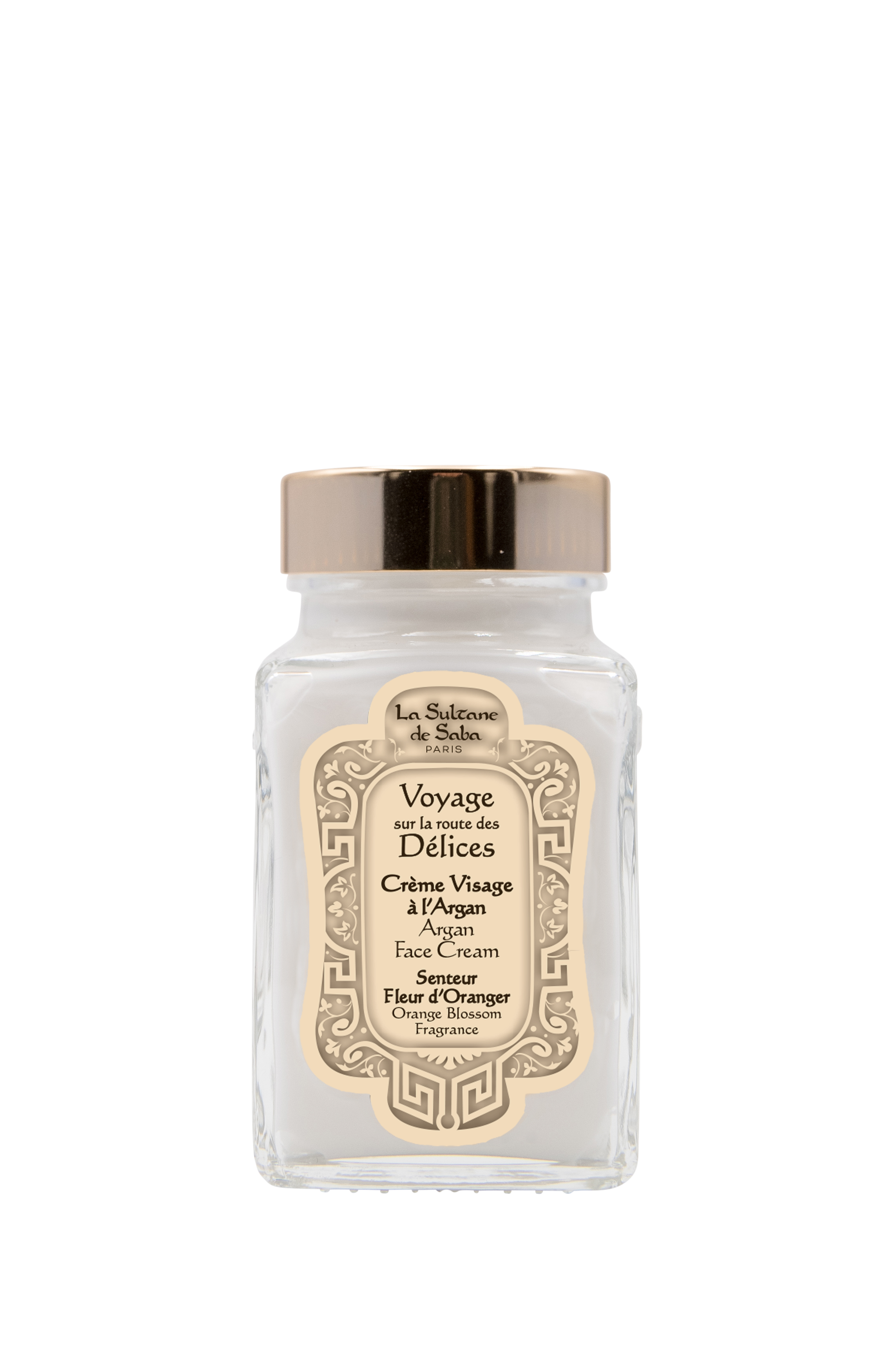 Argan Face Cream - Orange Blossom Fragrance