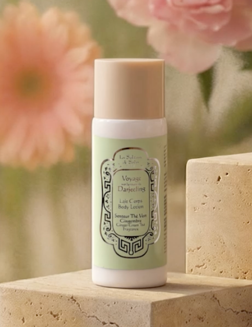 Lait Corporel 50ml - Senteur Thé Vert Gingembre