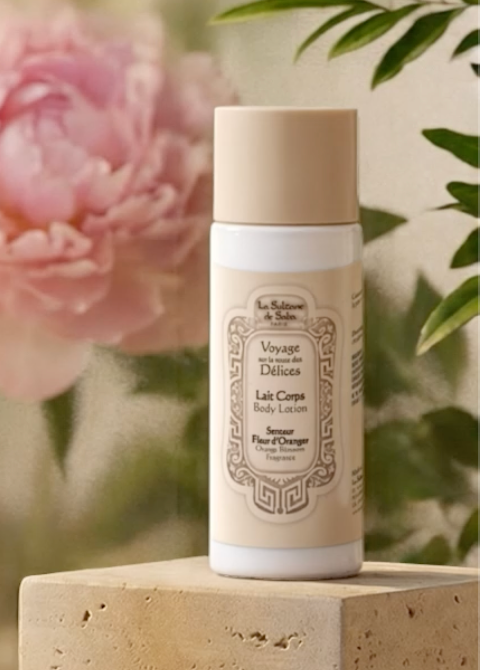 Lait Corporel 50ml - Senteur Fleur d’Oranger