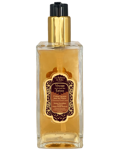 Cleansing Hand Cream - Oriental Ayurvedic Amber Vanilla Patchouli Fragrance