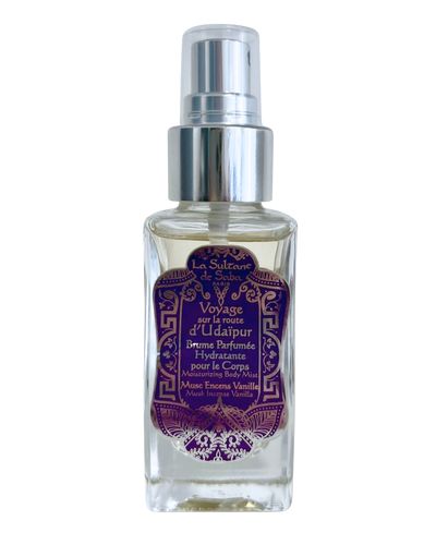 Moisturizing Mist - Musk Incense Vanilla Fragrance / 50ml