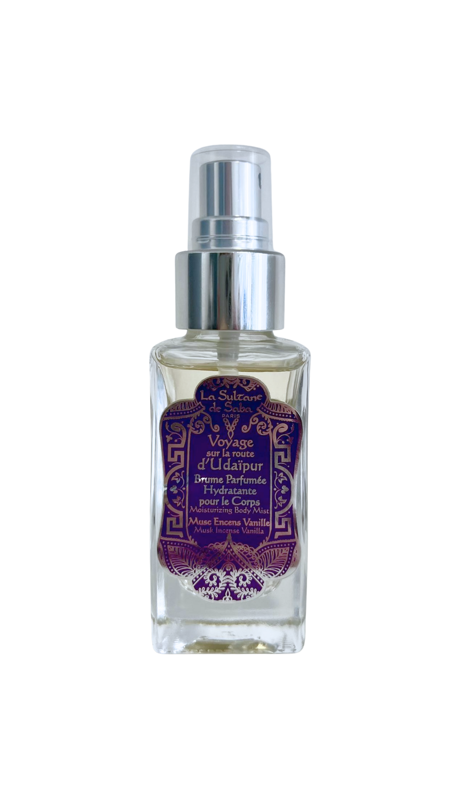Moisturizing Mist - Musk Incense Vanilla Fragrance / 50ml