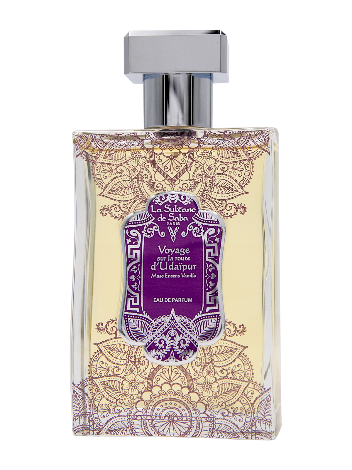 Perfume - Musk Incense Vanilla Fragrance / 50ml