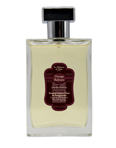 Perfume - Lotus and Frangipani Flower Fragrance