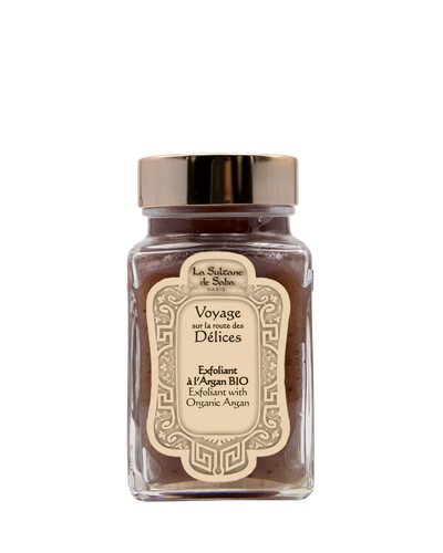 Face Exfoliant with Organic Argan