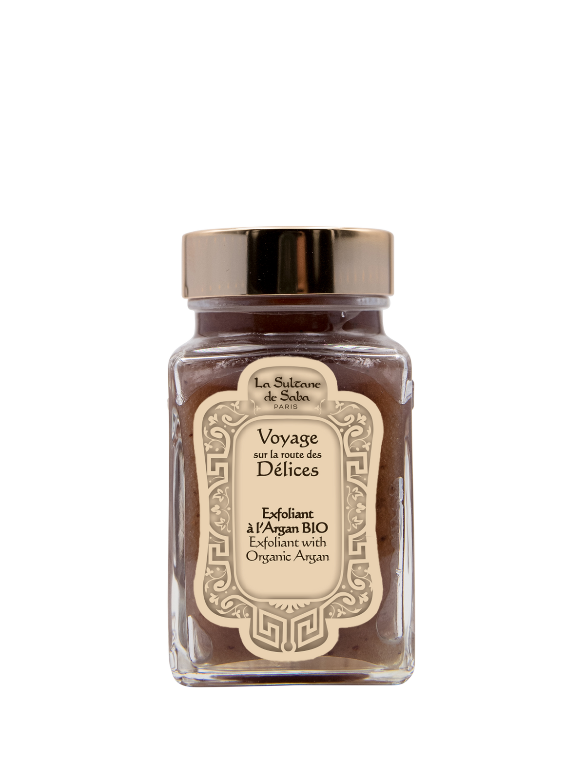 Face Exfoliant with Organic Argan