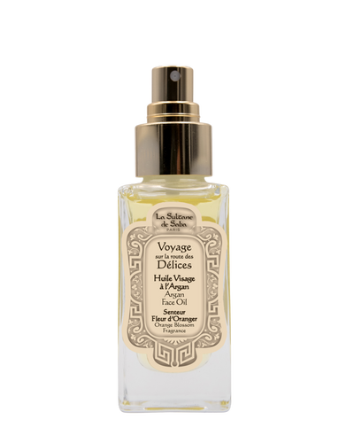 Argan Face Oil - Orange Blossom Fragrance