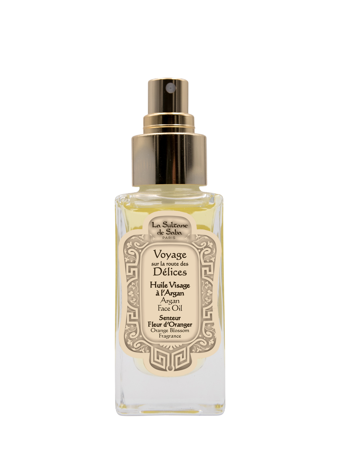 Argan Face Oil - Orange Blossom Fragrance