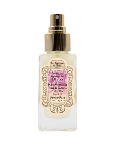 Prickly Pear Face Oil - Rose Fragrance