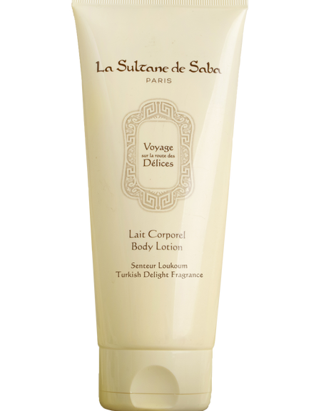 Body Lotion - Turkish Delight Fragrance