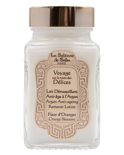 Argan Cleansing Milk  - Orange Blossom Fragrance 50 ml