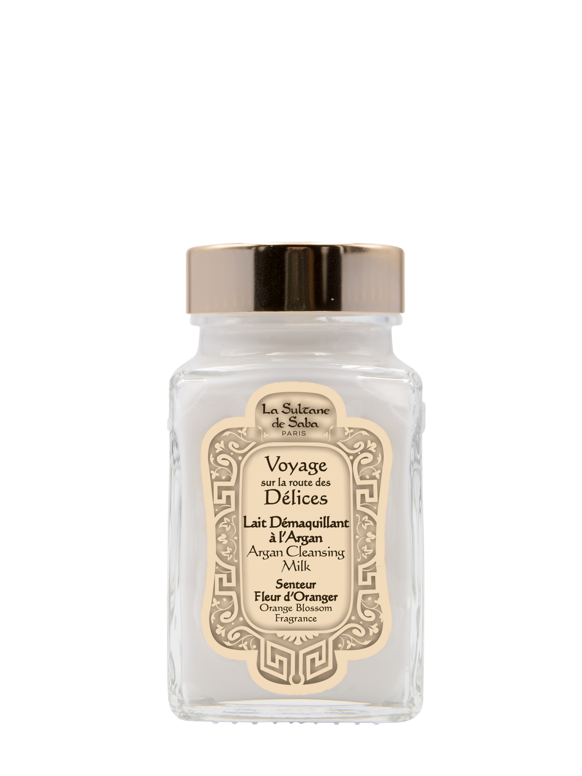 Argan Cleansing Milk - Orange Blossom Fragrance