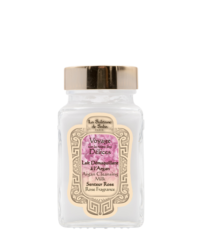 Argan Cleansing Milk - Rose Fragrance / 50ml