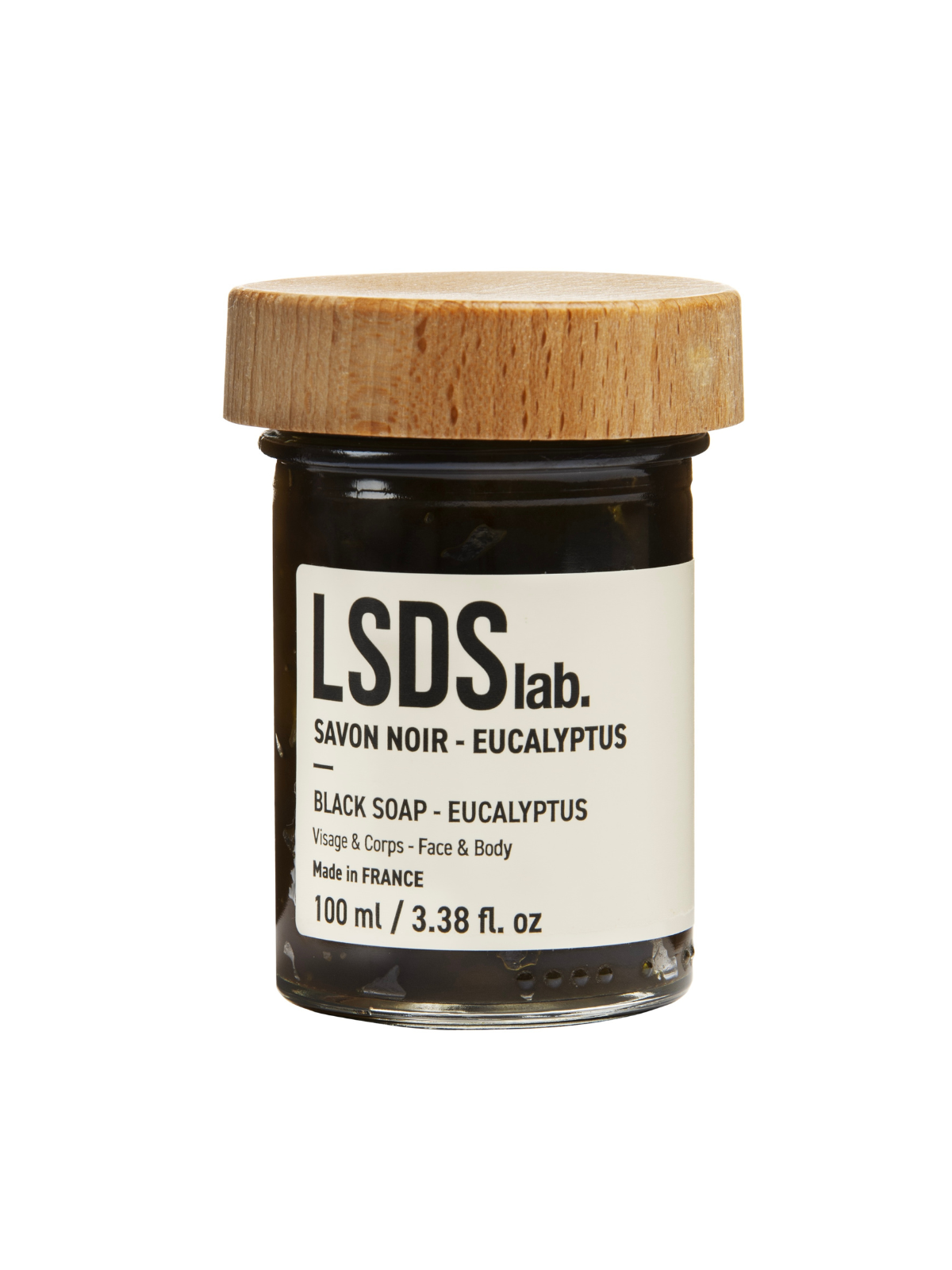 Eucalyptus Black Soap LSDSlab - 100ml